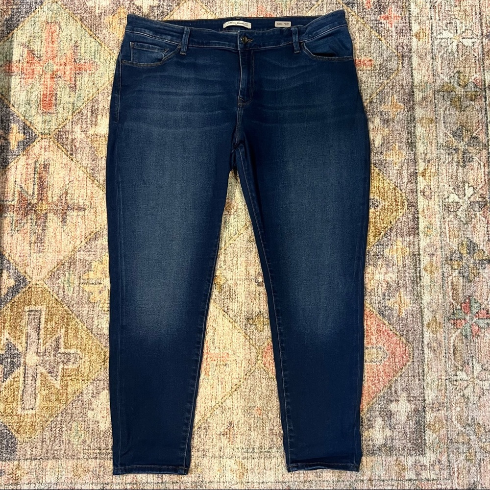 Mavi jeans co mid rise Alexa skinny Jean 18